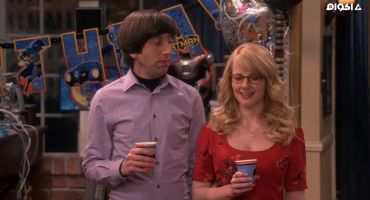 The Big Bang Theory الموسم التاسع The Celebration Experimentation 17