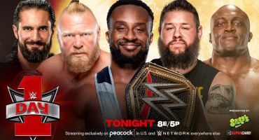 match for the WWE Championship