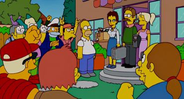 The Simpsons الموسم السادس عشر الحلقة العشرون 20