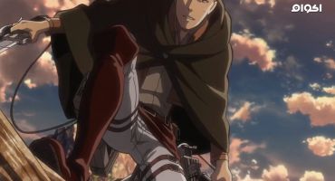 Shingeki no kyojin الموسم الثاتي Totsugeki 11