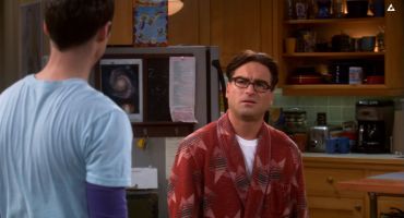 The Big Bang Theory الموسم الرابع The Bus Pants Utilization 12