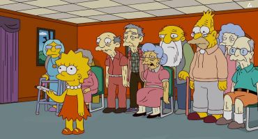 The Simpsons الموسم الحادي والعشرون الحلقة الحادية عشر 11