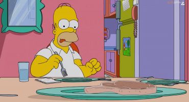 The Simpsons الموسم الرابع و الثلاثون Clown v. Board of Education 21