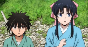 Rurouni Kenshin: Meiji Kenkaku Romantan الموسم الاول The Fighter for Hire - Sanosuke Sagara 4