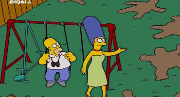 The Simpsons الموسم الرابع عشر الحلقة العاشرة 10