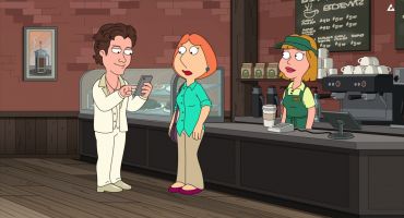 Family Guy الموسم الحادي و العشرون The Candidate 10