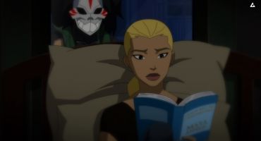 Young Justice الموسم الرابع I Know Why the Caged Cat Sings 8