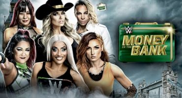 Money in the Bank ladder - womens