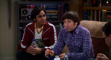 The Big Bang Theory الموسم الخامس The Friendship Contraction 15