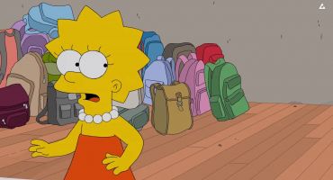 The Simpsons الموسم الثالث و الثلاثون My Octopus and a Teacher 18