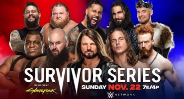 5-on-5 mens Survivor Series elimination