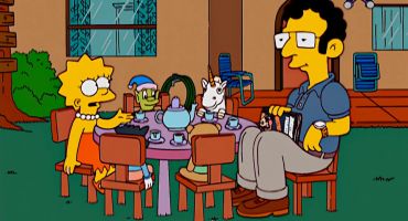 The Simpsons الموسم الخامس عشر الحلقة الرابعة عشر 14