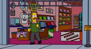 The Simpsons الموسم الرابع عشر الحلقة الثالثة عشر 13