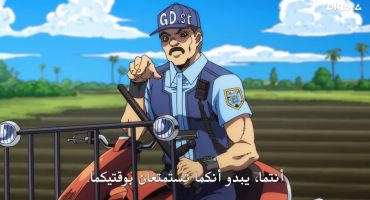 JoJo's Bizarre Adventure الموسم الخامس الحلقة السابعة 7