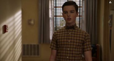 Young Sheldon الموسم الخامس A Solo Peanut, a Social Butterfly and the Truth 17