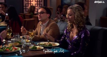 The Big Bang Theory الموسم الثالث The Psychic Vortex 12