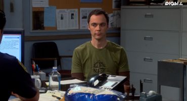 The Big Bang Theory الموسم الثامن The Locomotion Interruption 1