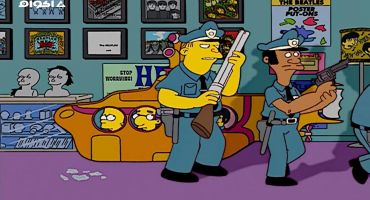 The Simpsons الموسم الرابع عشر الحلقة الحادية والعشرون 21
