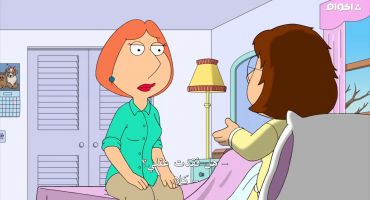 Family Guy الموسم الثامن عشر الحلقة التاسعة 9