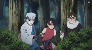 Boruto: Naruto Next Generations الموسم الاول الحلقة السادسة و الثمانون بعد المائة 186