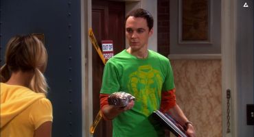 The Big Bang Theory الموسم الثاني The White Asparagus Triangulation 9