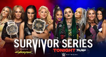 5-on-5 women's Survivor Series elimination