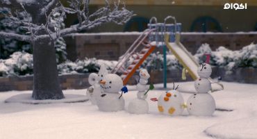 Rilakkuma und Kaoru الموسم الاول Snowman 9