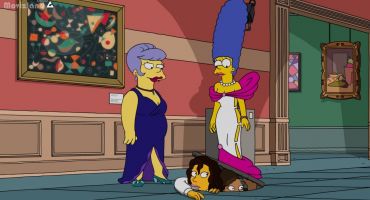 The Simpsons الموسم الثاني و الثلاثون Uncut Femmes 17