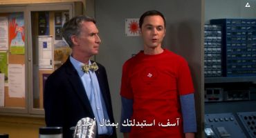 The Big Bang Theory الموسم السابع The Proton Displacement 7
