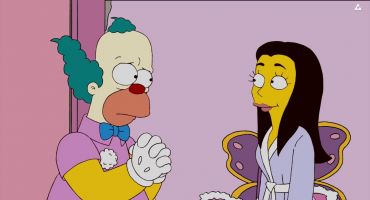 The Simpsons الموسم الحادي والعشرون الحلقة العاشرة 10