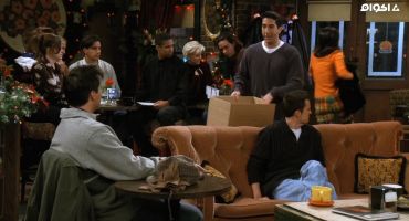 Friends الموسم الثالث The One Where Rachel Quits 10