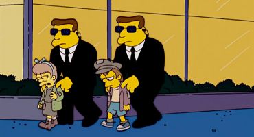 The Simpsons الموسم الخامس عشر الحلقة التاسعة عشر 19