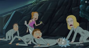 Rick and Morty الموسم السادس Night Family 4