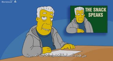 The Simpsons الموسم الثاني و الثلاثون Wad Goals 13
