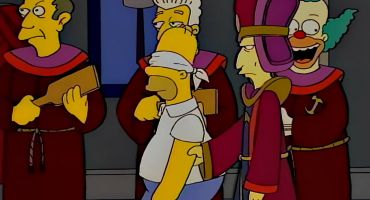 The Simpsons الموسم السادس Homer the Great 12