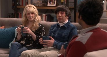 The Big Bang Theory الموسم الحادي عشر The Sibling Realignment 23