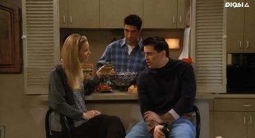 Friends الموسم الثالث The One Without the Ski Trip 17