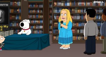 Family Guy الموسم الحادي و العشرون The Bird Reich 16