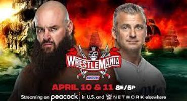 مواجهة Braun Strowman ضد Shane McMahon