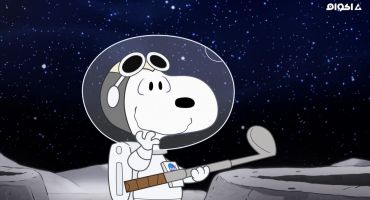 Snoopy In Space الموسم الاول  8