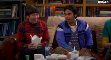 The Big Bang Theory الموسم الثامن The Misinterpretation Agitation 7