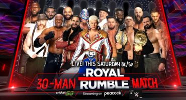 30man Royal Rumble