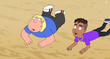 Family Guy الموسم الحادي و العشرون Vat Man and Rob 'Em 18