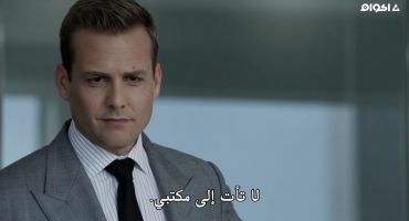 Suits الموسم الثاني Blood in the Water 12