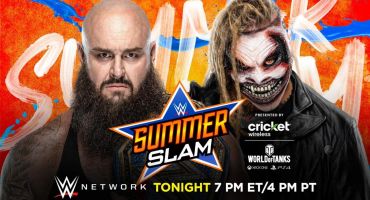 Bray Wyatt VS Braun Strowman