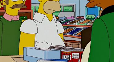 The Simpsons الموسم التاسع عشر الحلقة التاسعة عشر 19