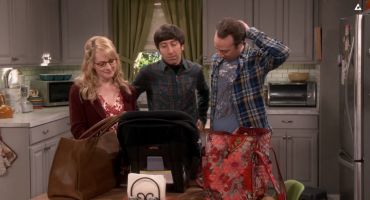 The Big Bang Theory الموسم العاشر The Separation Agitation 21