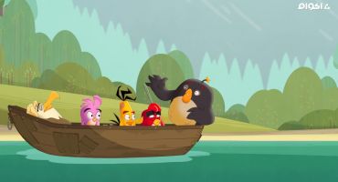 Angry Birds Summer Madness الموسم الثاني الحلقة الاولى 1