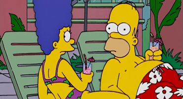 The Simpsons الموسم الخامس عشر الحلقة الثامنة عشر 18