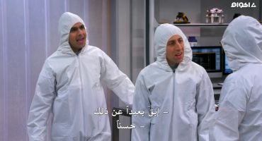 The Big Bang Theory الموسم الثامن The Clean Room Infiltration 11